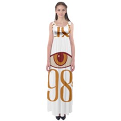 Orwell Empire Waist Maxi Dress by Valentinaart