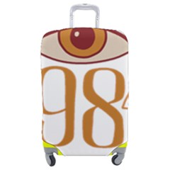 Orwell Luggage Cover (medium) by Valentinaart