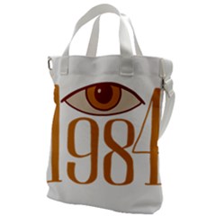 Orwell Canvas Messenger Bag by Valentinaart