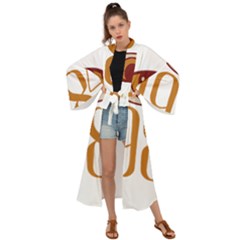 Orwell Maxi Kimono by Valentinaart