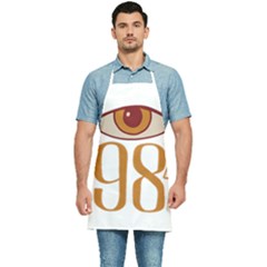 Orwell Kitchen Apron by Valentinaart