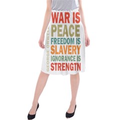 Orwell Midi Beach Skirt by Valentinaart