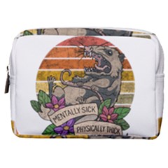 Possum - Mentally Sick Physically Thick Make Up Pouch (medium) by Valentinaart