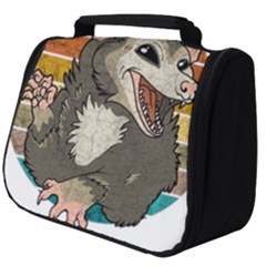 Possum - Be Urself Full Print Travel Pouch (big) by Valentinaart