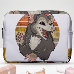 Possum  Make Up Pouch (large) by Valentinaart