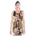 Buddy Christ Scoop Neck Skater Dress View1