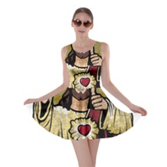 Buddy Christ Skater Dress by Valentinaart