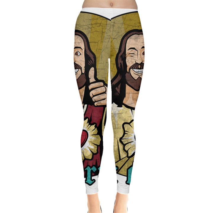 Buddy Christ Leggings 