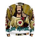 Buddy Christ Men s Sweatshirt View1