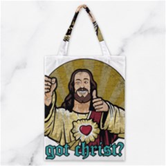 Buddy Christ Classic Tote Bag by Valentinaart