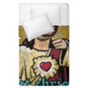 Buddy Christ Duvet Cover Double Side (Single Size) View2