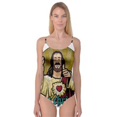 Buddy Christ Camisole Leotard  by Valentinaart