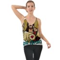 Buddy Christ Chiffon Cami View1