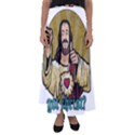 Buddy Christ Flared Maxi Skirt View1