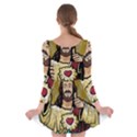 Buddy Christ Long Sleeve Skater Dress View2