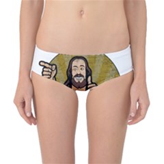 Buddy Christ Classic Bikini Bottoms by Valentinaart