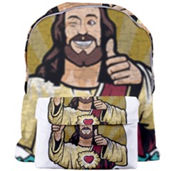 Buddy Christ Giant Full Print Backpack by Valentinaart