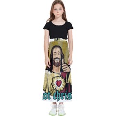 Buddy Christ Kids  Skirt by Valentinaart