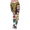 Buddy Christ Velvet Leggings View2