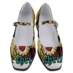 Buddy Christ Women s Mary Jane Shoes by Valentinaart