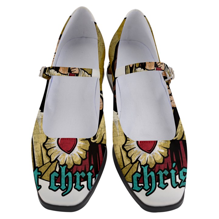 Buddy Christ Women s Mary Jane Shoes