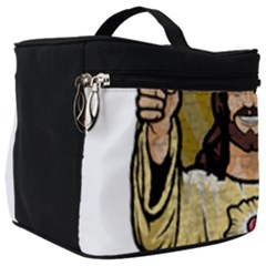 Buddy Christ Make Up Travel Bag (big) by Valentinaart