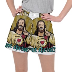 Buddy Christ Ripstop Shorts by Valentinaart