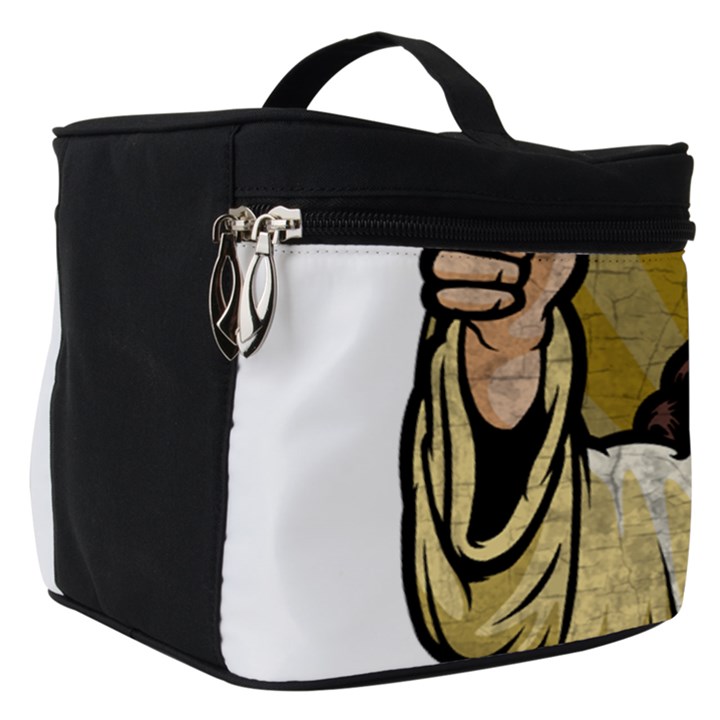 Buddy Christ Make Up Travel Bag (Small)