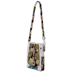 Buddy Christ Multi Function Travel Bag by Valentinaart