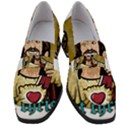 Buddy Christ Women s Chunky Heel Loafers View1