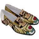 Buddy Christ Women s Chunky Heel Loafers View3