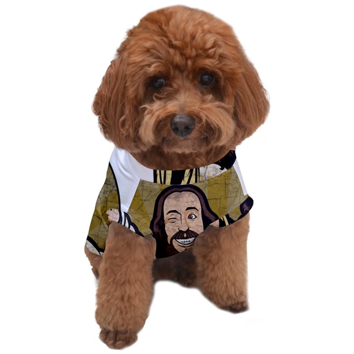 Buddy Christ Dog T-Shirt