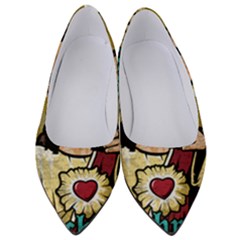 Buddy Christ Women s Low Heels by Valentinaart