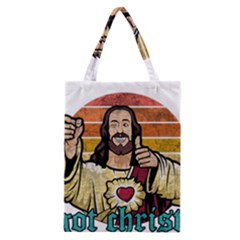 Got Christ? Classic Tote Bag by Valentinaart