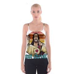 Got Christ? Spaghetti Strap Top by Valentinaart