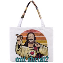 Got Christ? Mini Tote Bag by Valentinaart