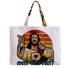 Got Christ? Zipper Mini Tote Bag by Valentinaart