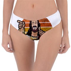 Got Christ? Reversible Classic Bikini Bottoms by Valentinaart