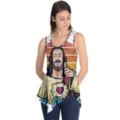 Got Christ? Sleeveless Tunic by Valentinaart