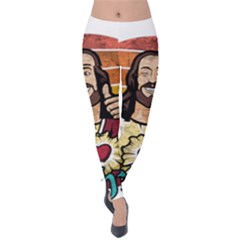 Got Christ? Velvet Leggings by Valentinaart