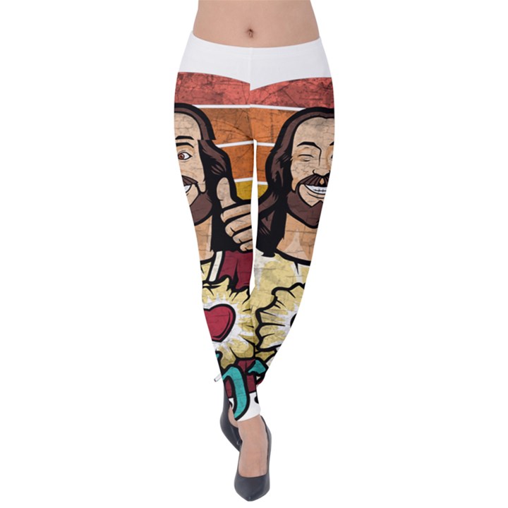 Got Christ? Velvet Leggings