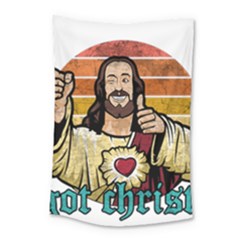 Got Christ? Small Tapestry by Valentinaart