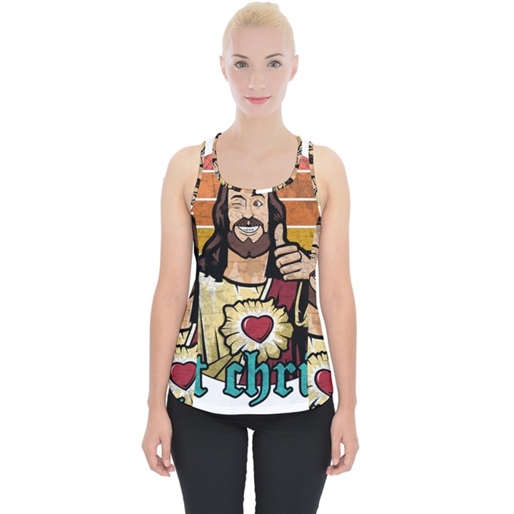 Got Christ? Piece Up Tank Top