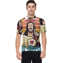 Got Christ? Men s Short Sleeve Rash Guard View1