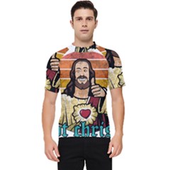 Got Christ? Men s Short Sleeve Rash Guard by Valentinaart