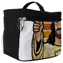 Got Christ? Make Up Travel Bag (big) by Valentinaart