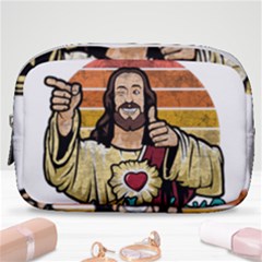 Got Christ? Make Up Pouch (small) by Valentinaart