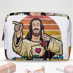 Got Christ? Make Up Pouch (medium) by Valentinaart