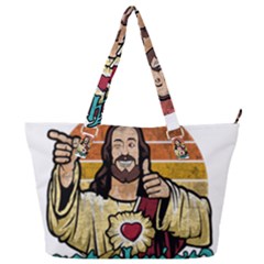 Got Christ? Full Print Shoulder Bag by Valentinaart