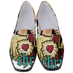 Got Christ? Women s Classic Loafer Heels by Valentinaart